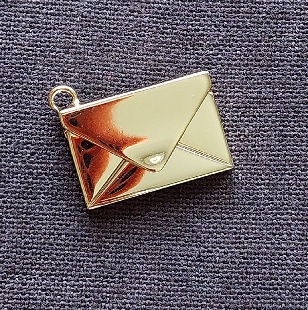 Relicário Envelope -  ALT
