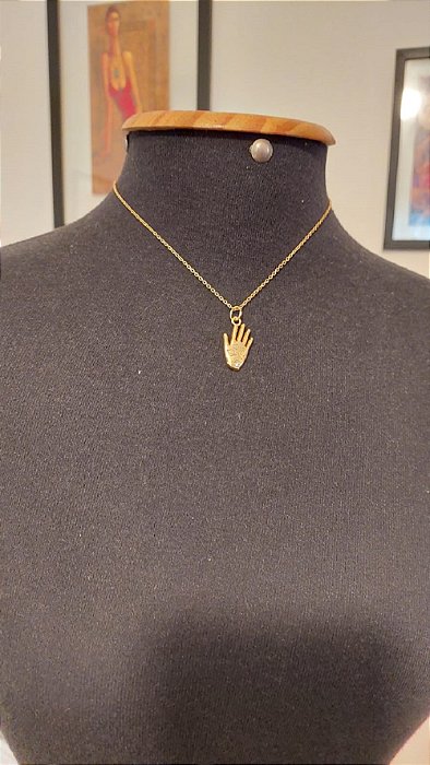 Colar mão do destino -  ALT