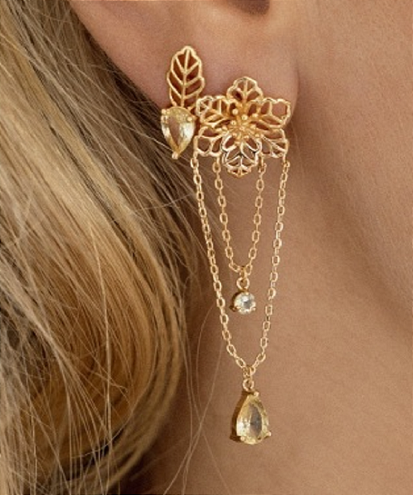 Brinco Violetinha -  ZP