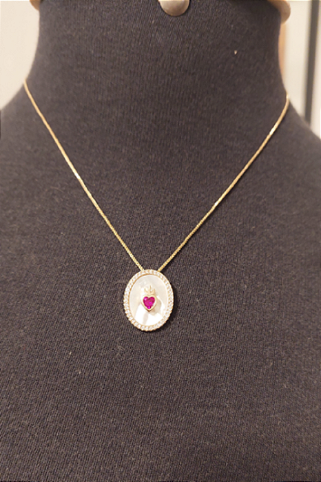 Colar Sagrado Coração - ZP