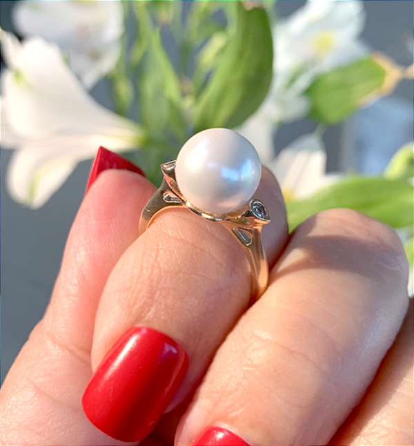 Anel Moon and Stars - SP