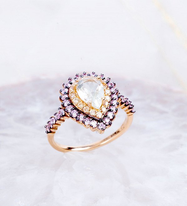 Anel Oriental - Gota - SP