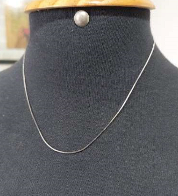 Corrente Prata 925 - Regulável -  ZP