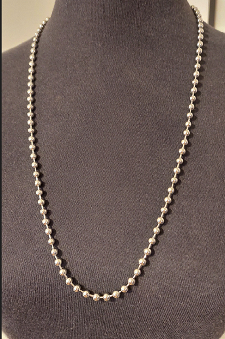 Colar longo Bolinhas - TM