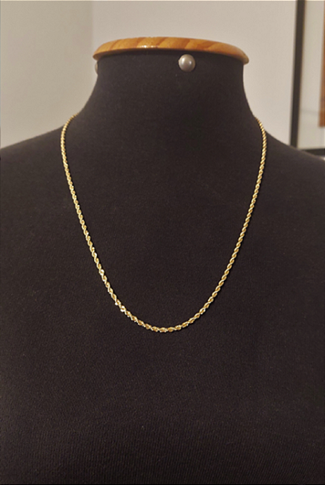 Corrente tipo Cordão Baiano - 3,5mm - MON