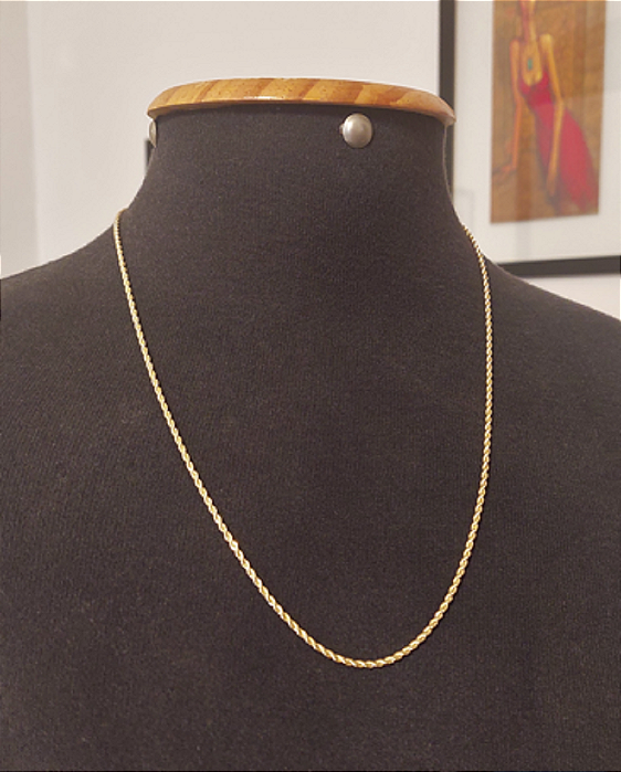 Corrente tipo Cordão Baiano - 2 mm - MON