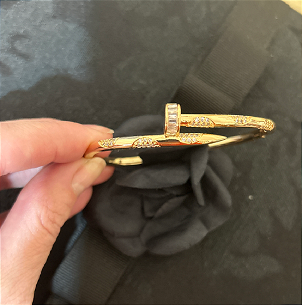 Bracelete Prego Serpentina -  ADH