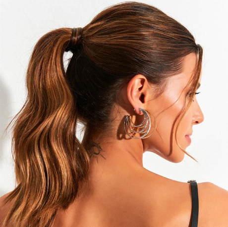 Meia Argola 3 voltas - pressão -  ZP