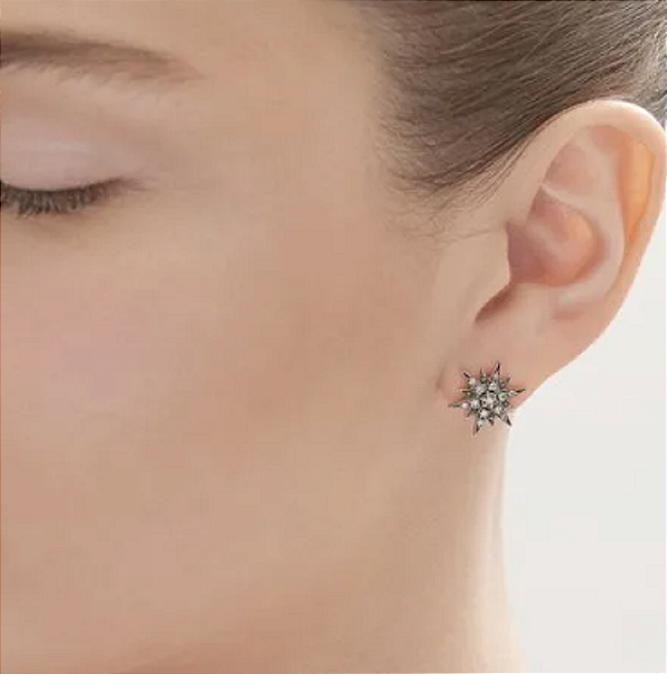Brinco Stars -  inspiração grandes marcas - ZP