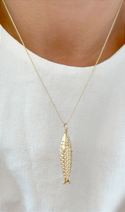 Colar Le Sardine - SP