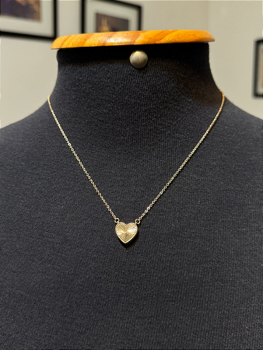 Colar Sweer Heart - CP