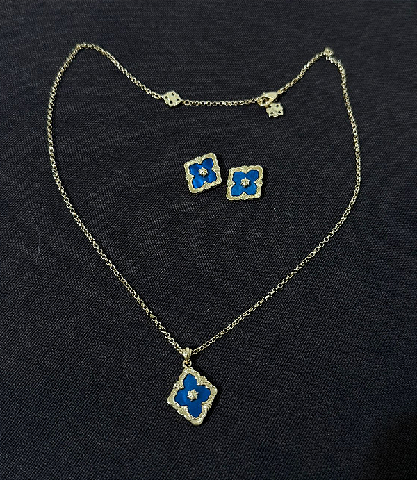 Conjunto Flores de Veneza - CP