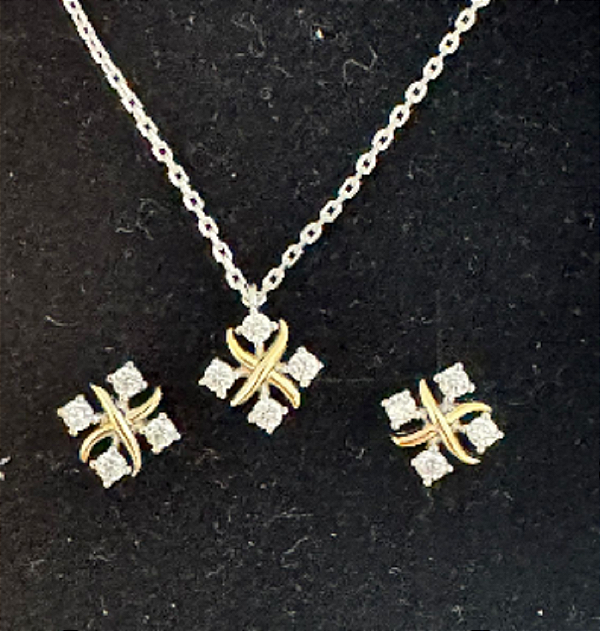 Conjunto LIn - Prata 925 - ZP