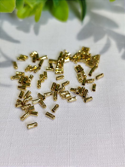 Terminal Copinho 1.5mm Ouro (10un)