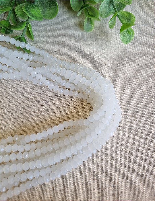 Cristal Branco 4mm (1 fio-120un)
