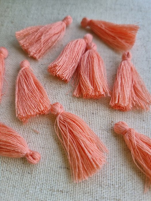 Tassel  Algodão Salmon (10un)