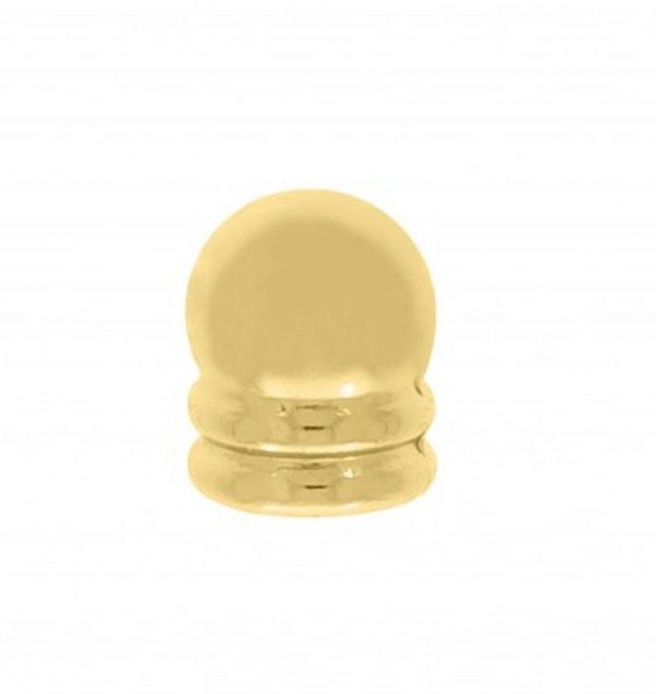 Ponteira Ouro 4mm (Par)