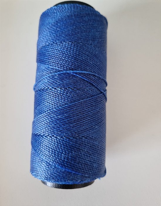 Cordonê Encerado Azul Royal (5 metros)