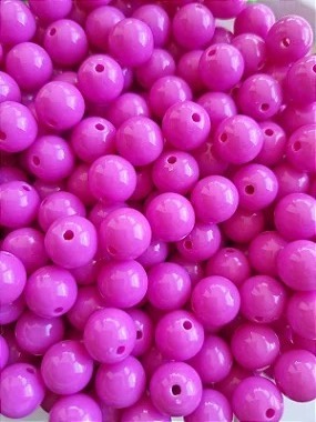 Bola Resina 10mm Pink (20gr - Aproximadamente 40un)