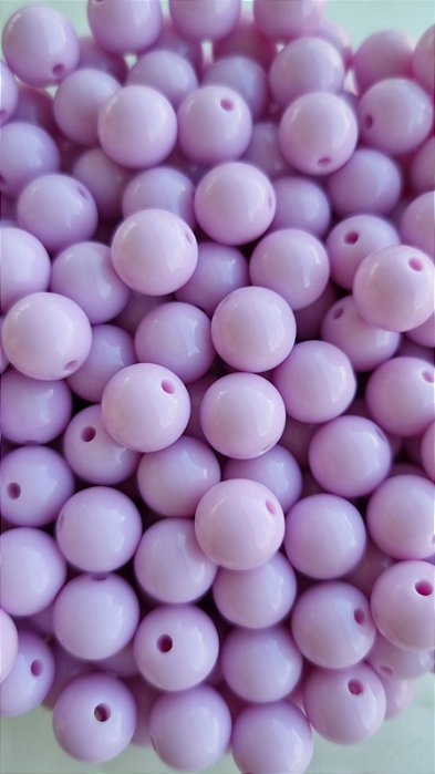 Bola Resina 10mm Lavanda (20gr - Aproximadamente 40un)