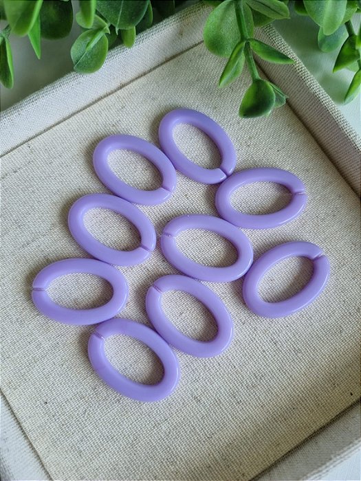 Elo de Resina Lavanda 28mm (10gr-Aproximadamente 9un)