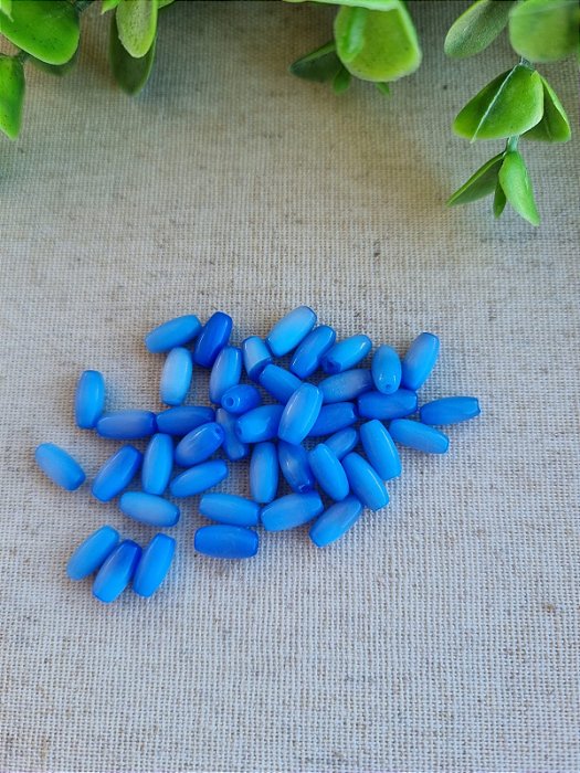 Pedra Olho de Gato 9mm Azul (10gr)
