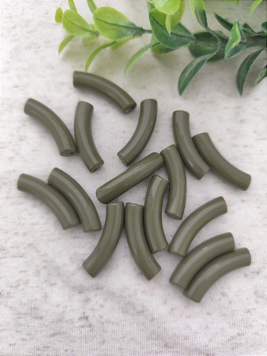 Tubo de Resina Verde Militar (6un)