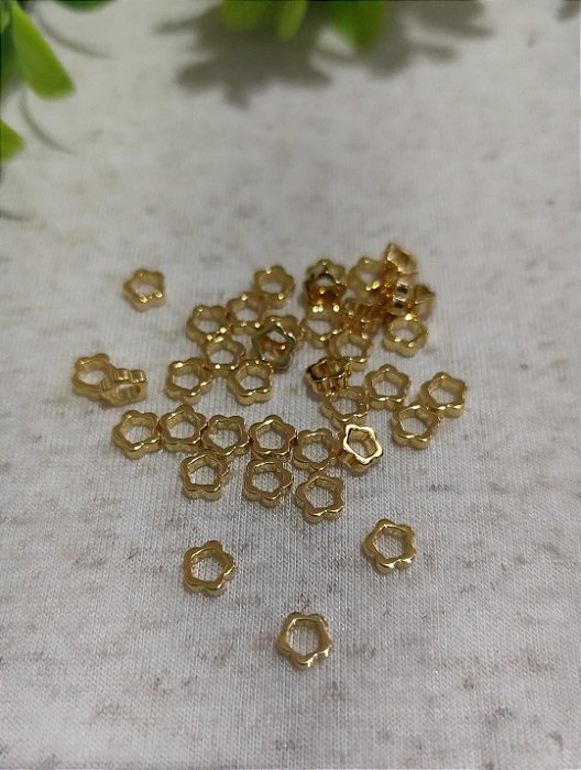 Entremeio Flor Ouro (10UN)