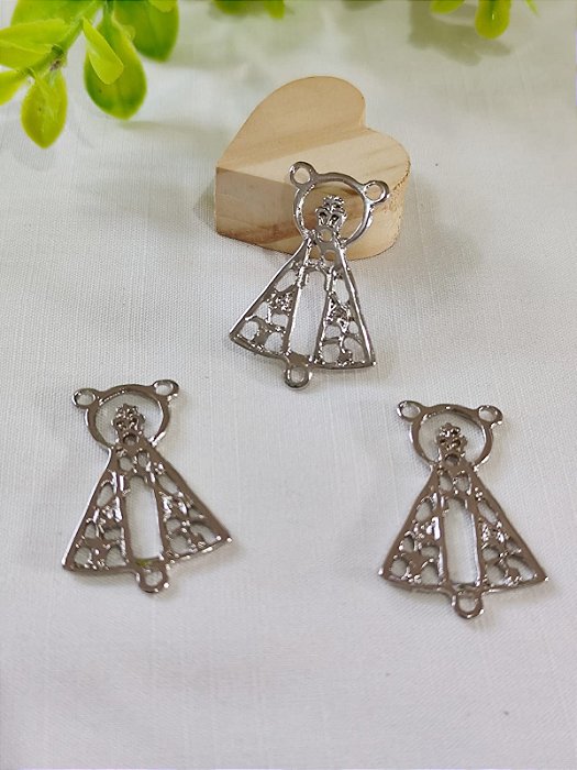 Entremeio Nossa Senhora 34mm Níquel (3 Saídas)