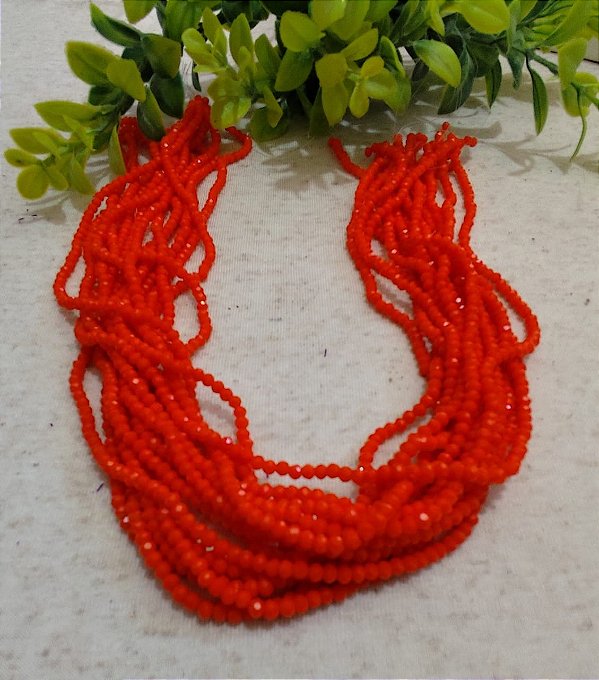 Cristal Coral 2mm (1 fio - 160un)