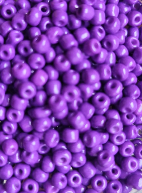 Miçanga Chinesa nº 6 Uva 4.1mm (20gr)