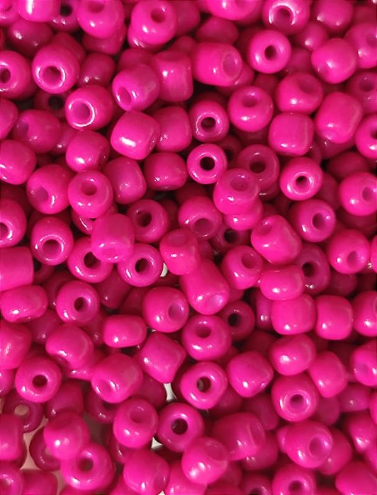 Miçanga Chinesa nº 6 Pink 4.1mm (20gr)