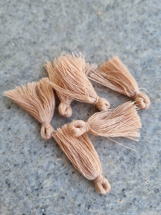 Tassel  Algodão Nude (10un)