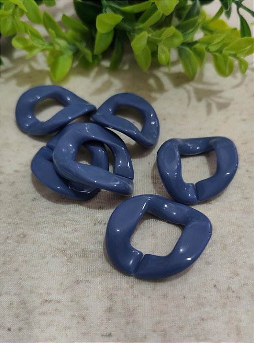 Elo de Resina Lavanda 37mm (4un)