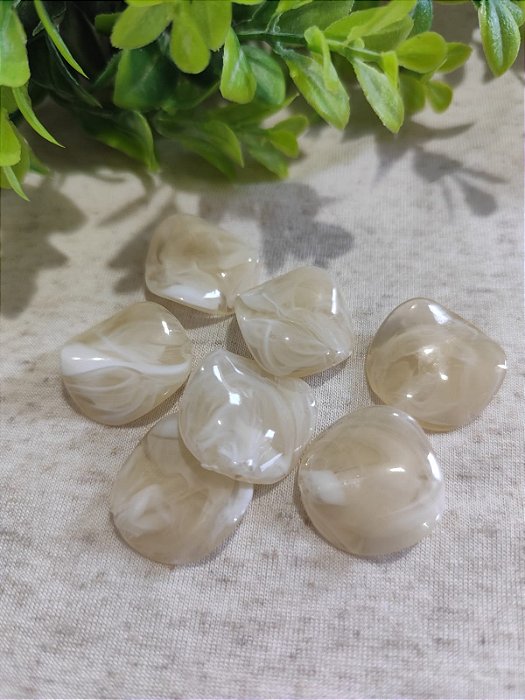 Resina Onda Nude Mesclada (10gr-Aproximadamente 10un)