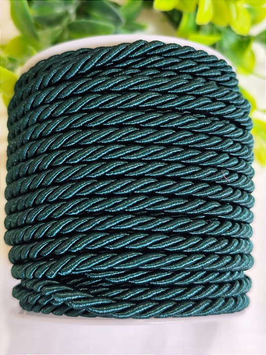 Cordão de São Francisco 4mm Verde (metro)