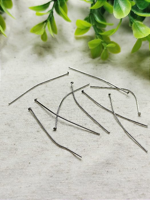 Alfinete Contra Pino 5cm Níquel (20un)