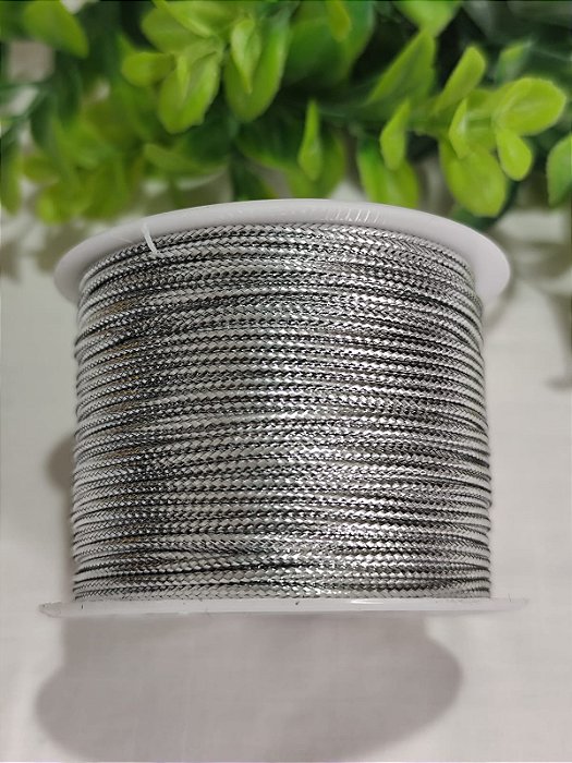 Cordonê Prata 1,5mm (5 metros)