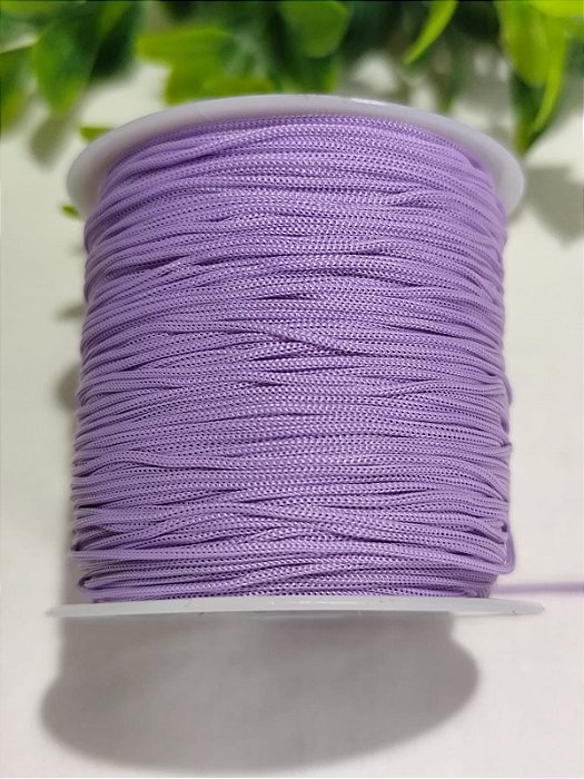 Fio Chinês 0.8mm Lavanda (5 metros)