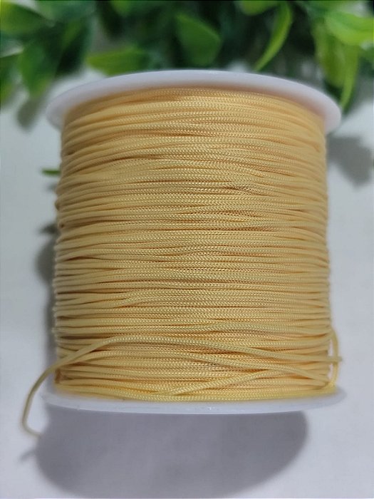 Fio Chinês 0.8mm Amarelo (5 metros)