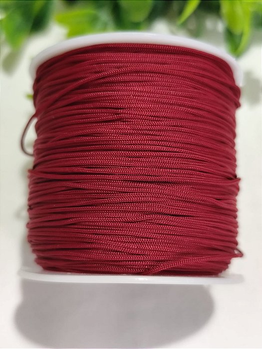 Fio Chinês 0.8mm Vermelho (5 metros)