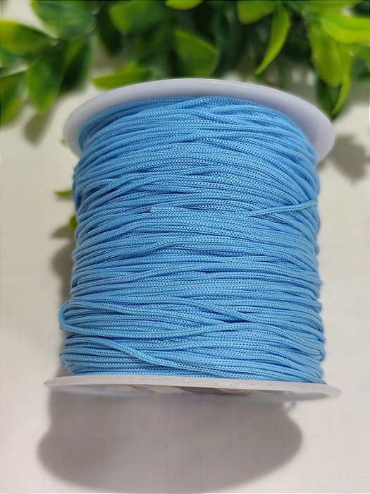 Fio Chinês 0.8mm Azul Claro (5 metros)