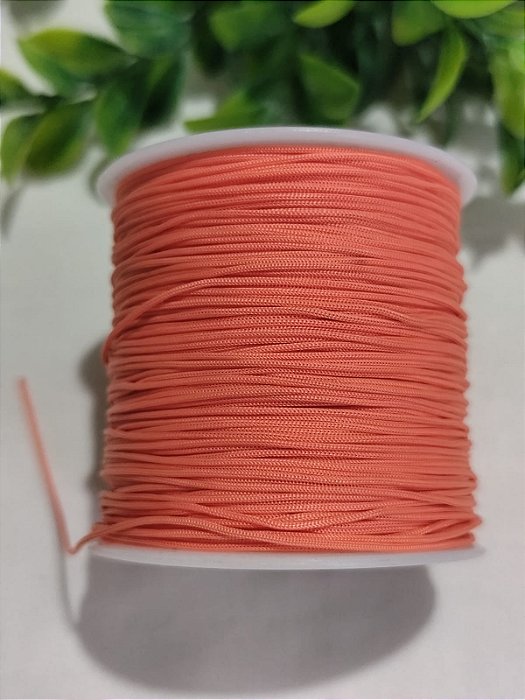 Fio Chinês 0.8mm Salmon (5 metros)