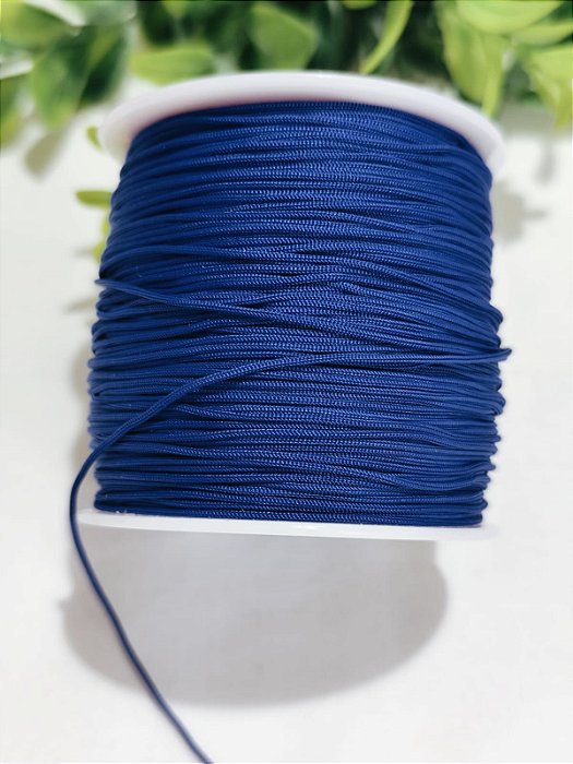 Fio Chinês 0.8mm Azul Royal (5 metros)