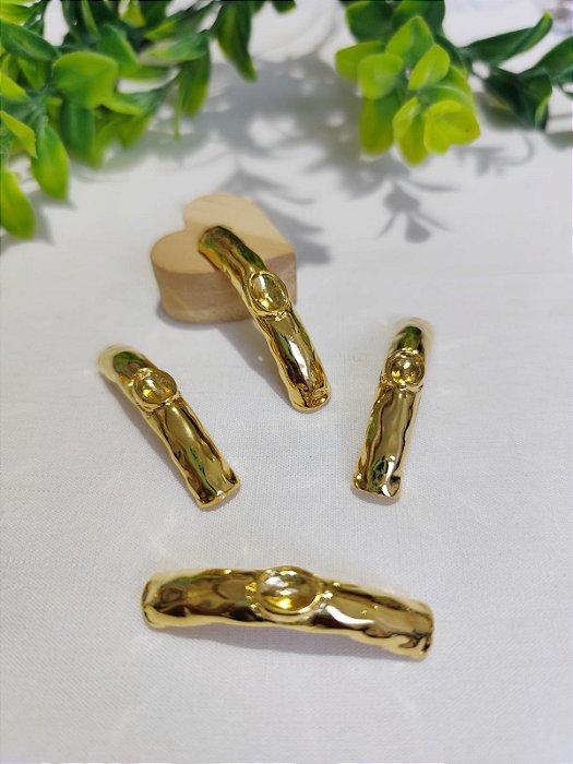 Entremeio Pulseira 40mm Ouro (un)