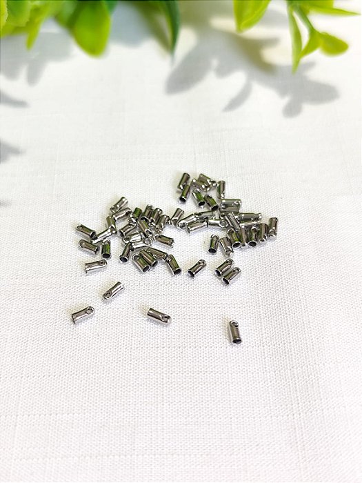Terminal Copinho 1.5mm Níquel (10un)