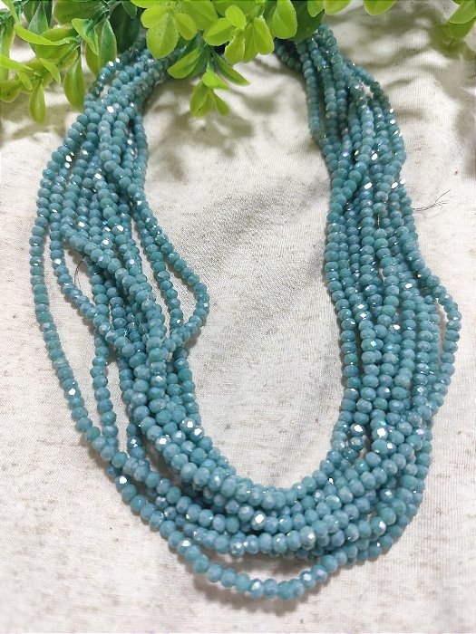 Cristal Azul Claro Boreal 4mm (1 fio-120un)