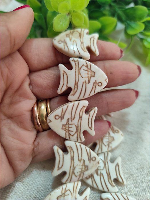 Peixe Howlita Nude 25mm (un)