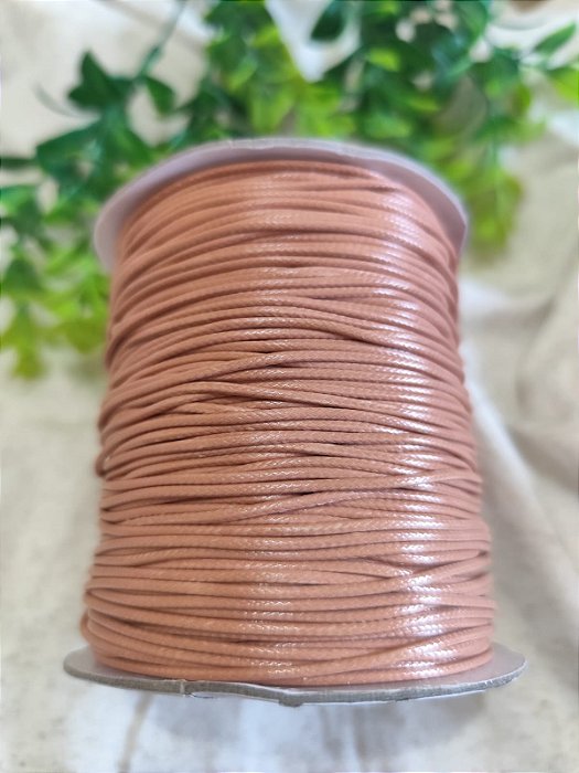 Cordão Encerado Sintético Goiaba 1,5mm (Metro)