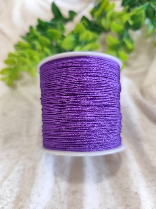 Fio Chinês 0.8mm Roxo (5 metros)